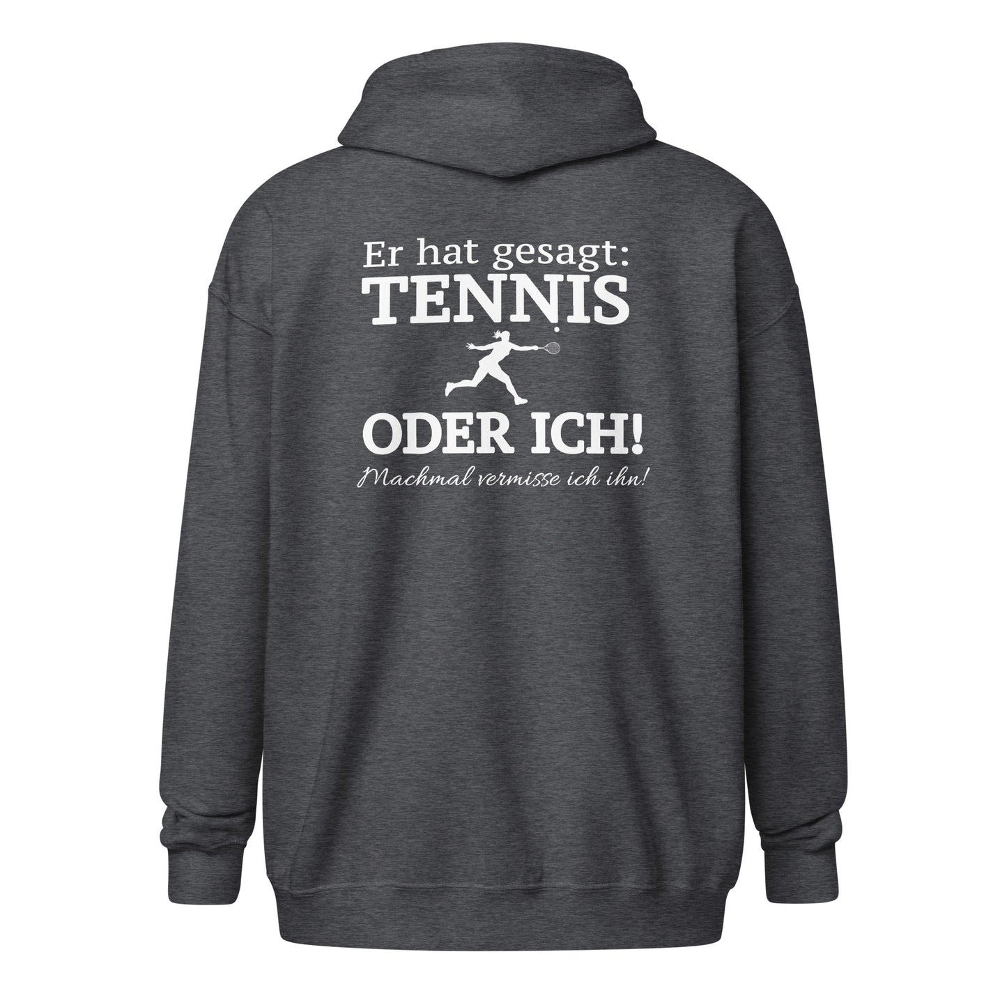 Tennis oder er | Sweatjacke