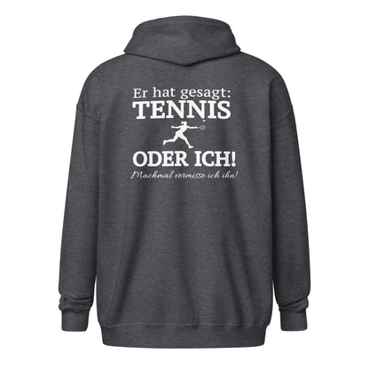 Tennis oder er | Sweatjacke