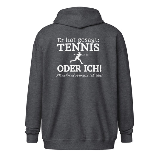 Tennis oder er | Sweatjacke