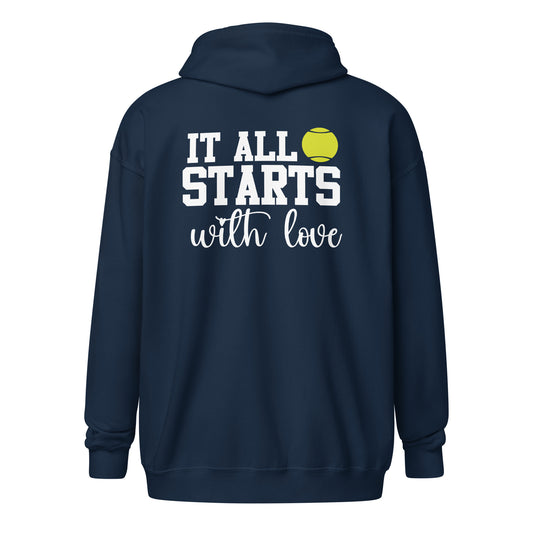 starts with love | Sweatjacke