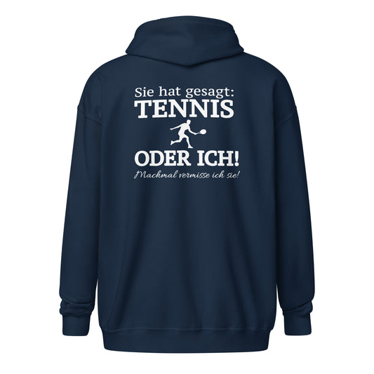 Tennis oder sie | Sweatjacke