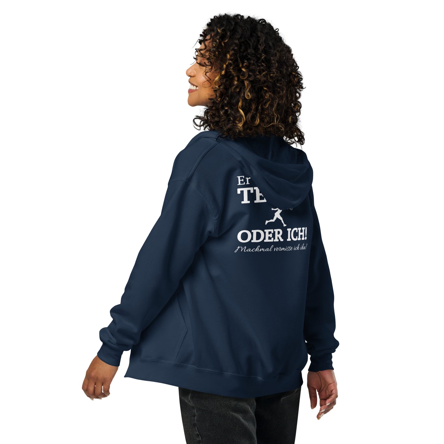 Tennis oder er | Sweatjacke