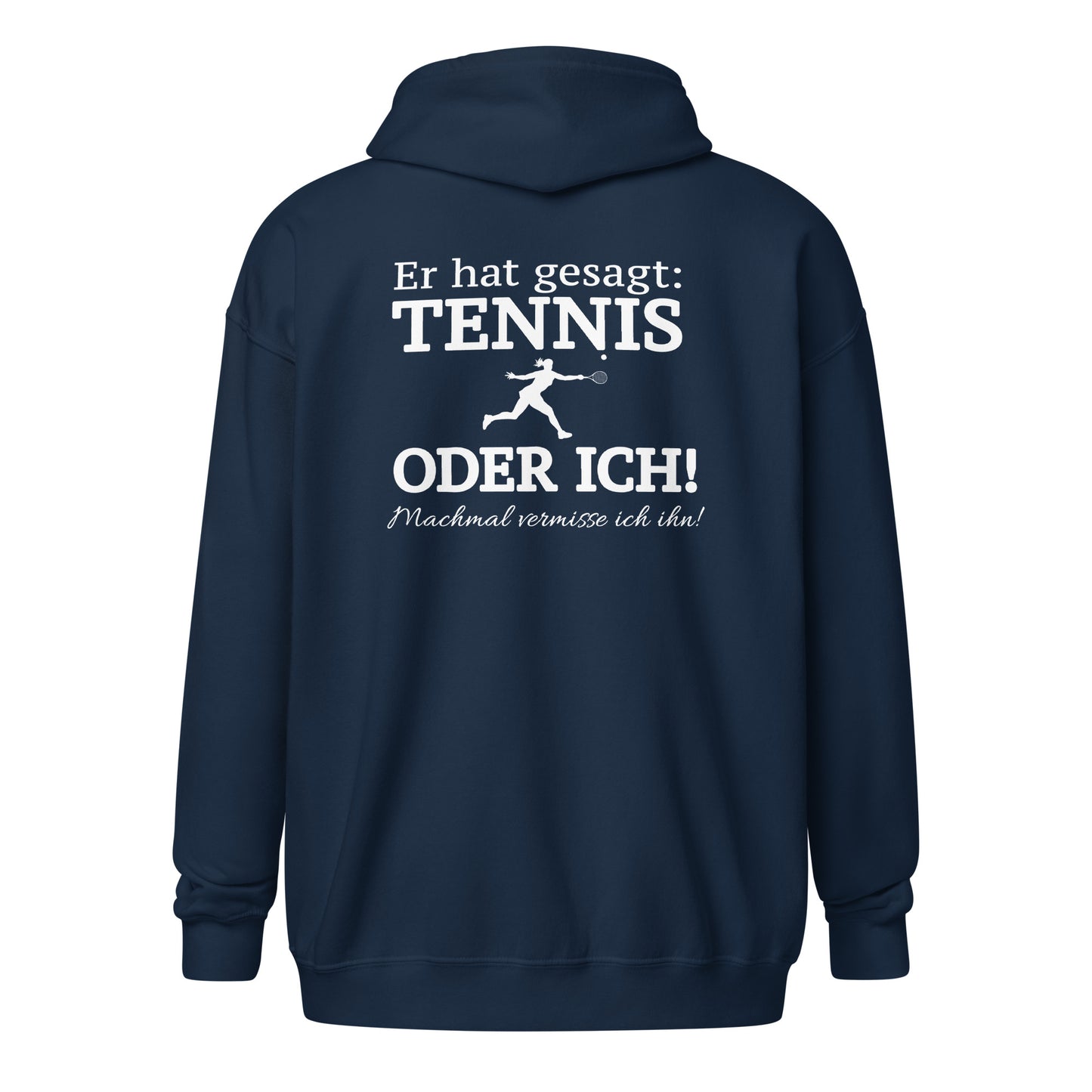 Tennis oder er | Sweatjacke