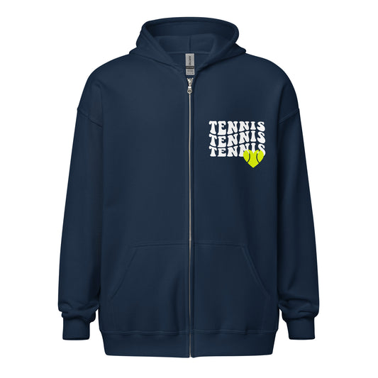 Tennisliebe | Sweatjacke
