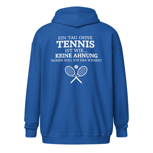 Tag ohne Tennis | Sweatjacke