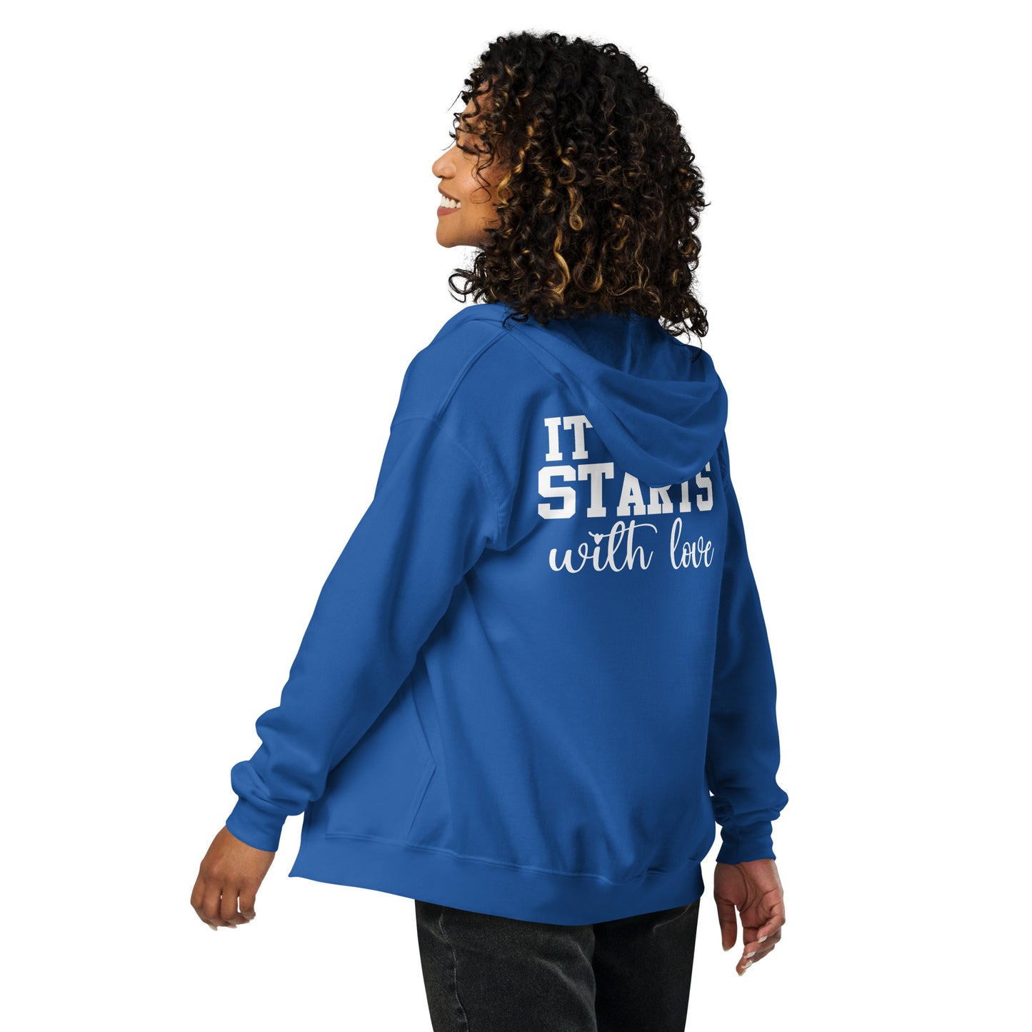 starts with love | Sweatjacke