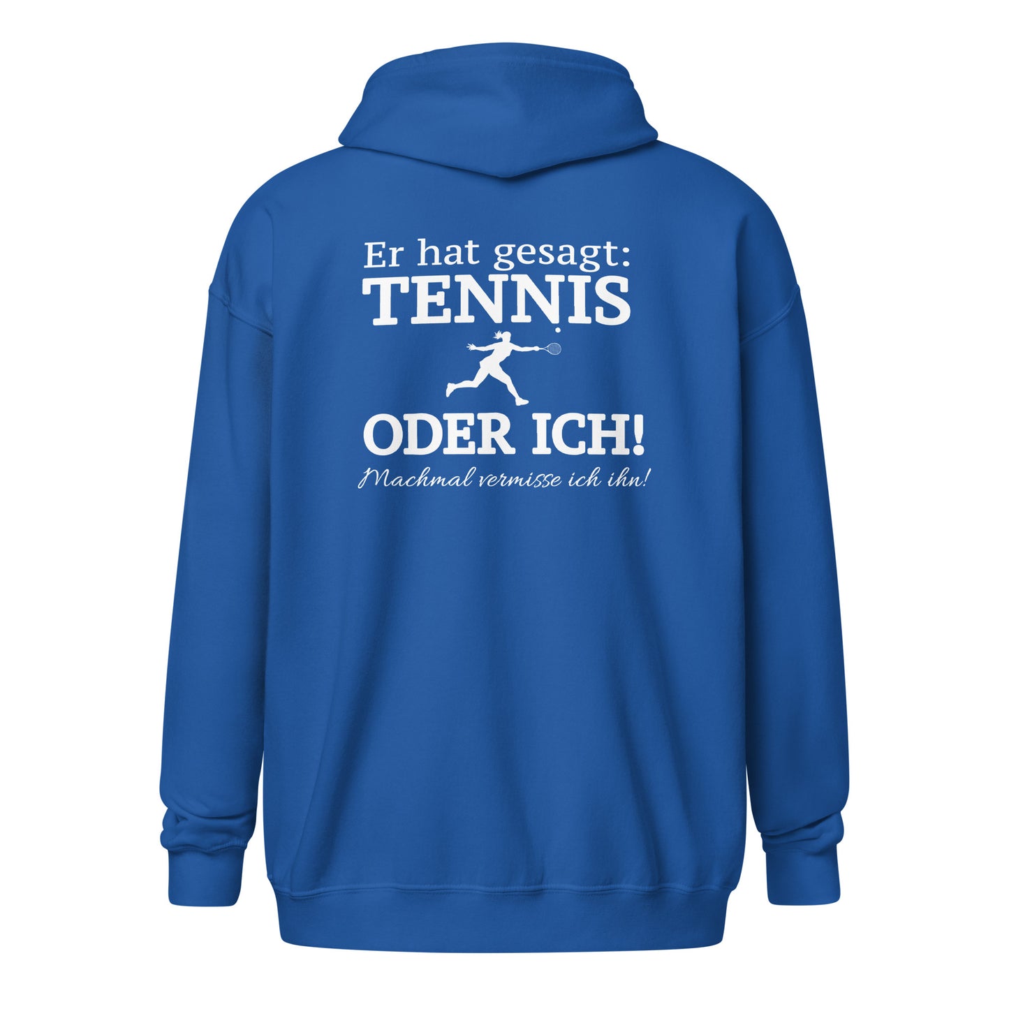 Tennis oder er | Sweatjacke