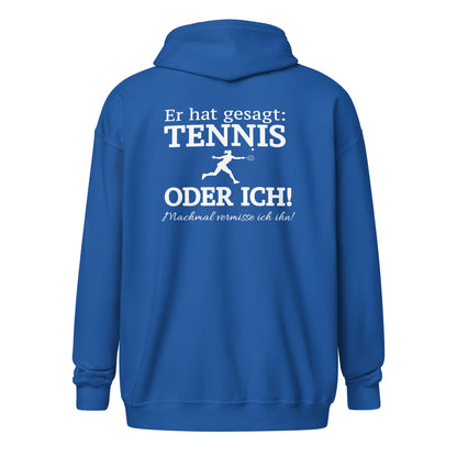 Tennis oder er | Sweatjacke