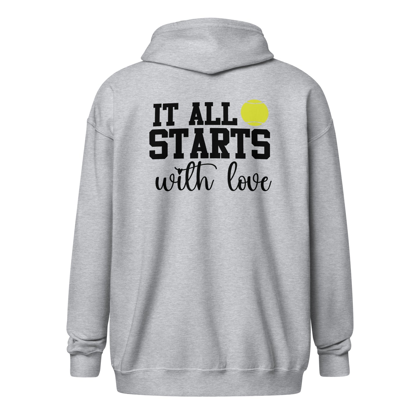 starts with love | Sweatjacke