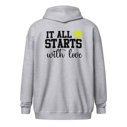 starts with love | Sweatjacke
