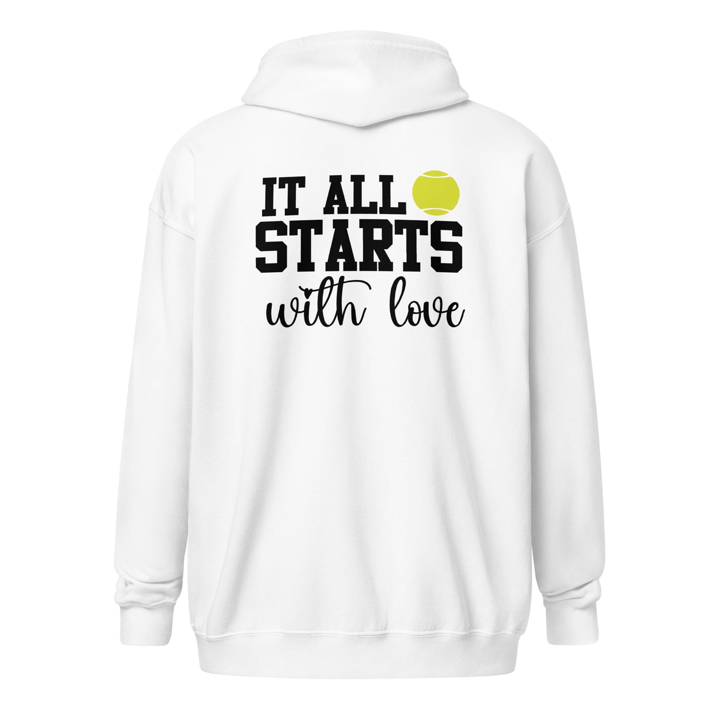 starts with love | Sweatjacke