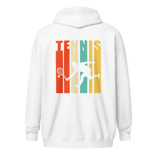 Tennis retro | Sweatjacke