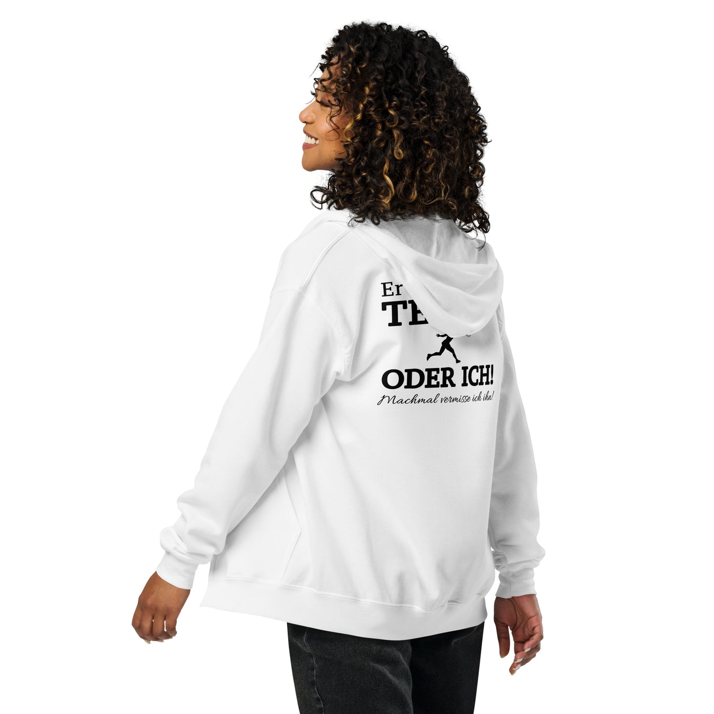 Tennis oder er | Sweatjacke