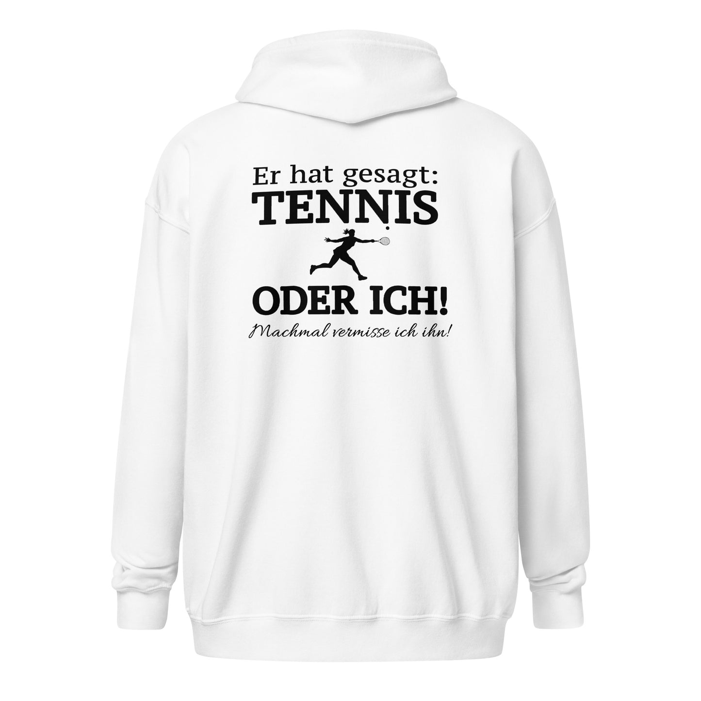 Tennis oder er | Sweatjacke
