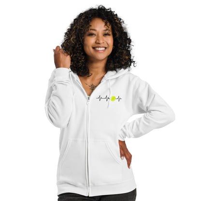 Herzschlag | Sweatjacke