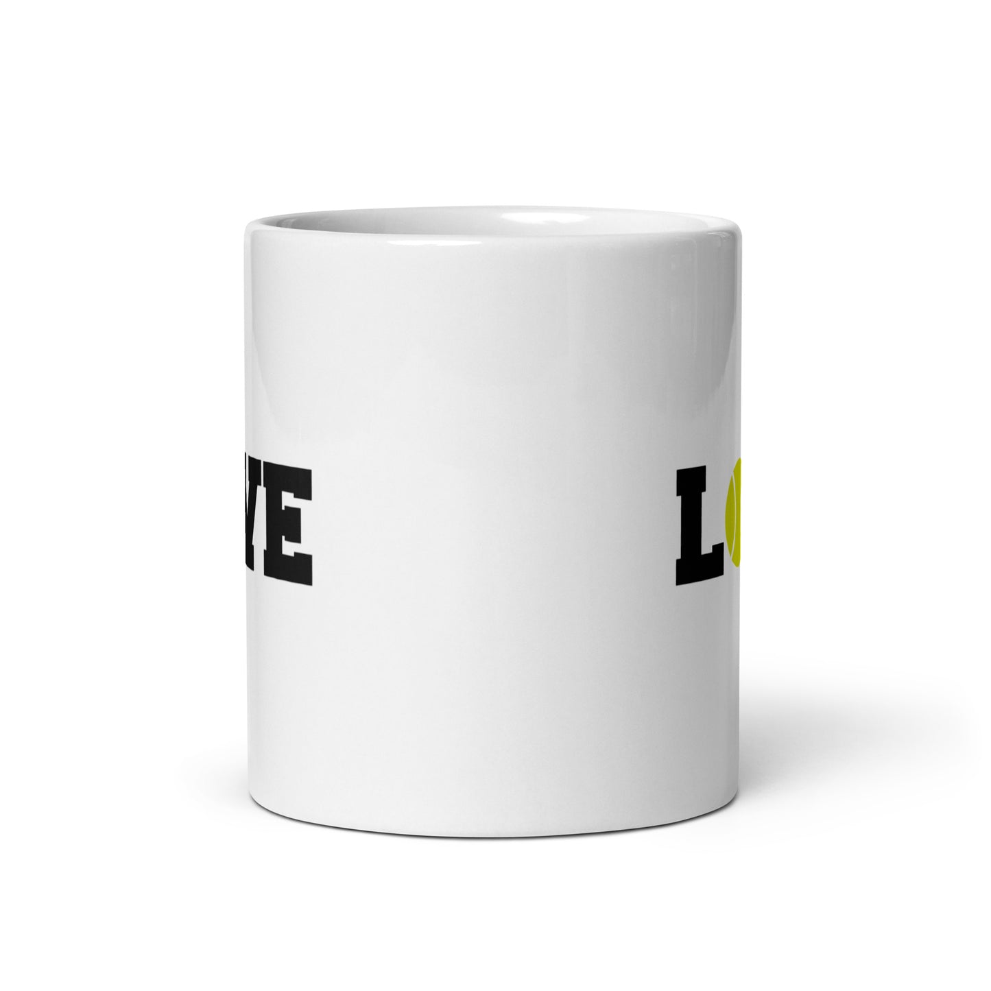 LOVE | Tasse weiß