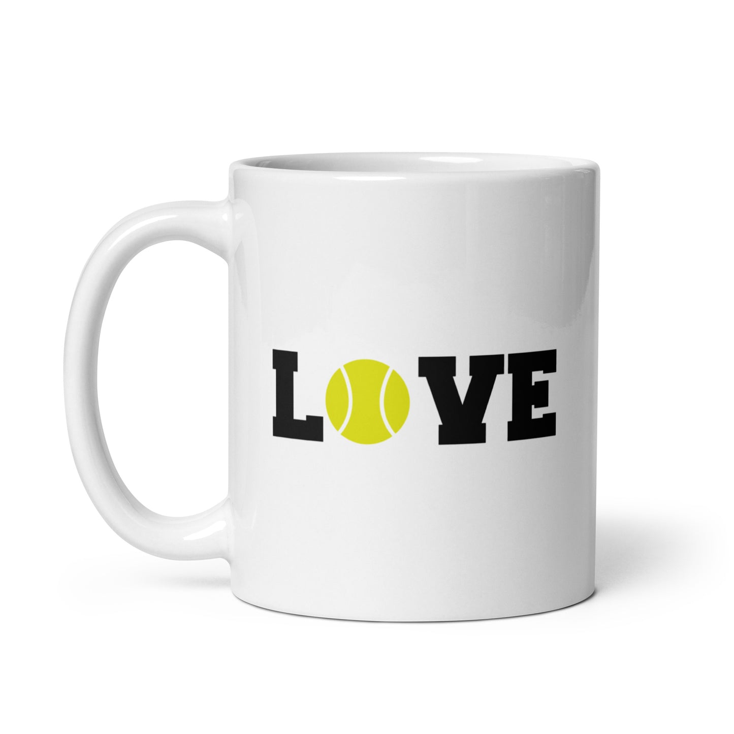 LOVE | Tasse weiß