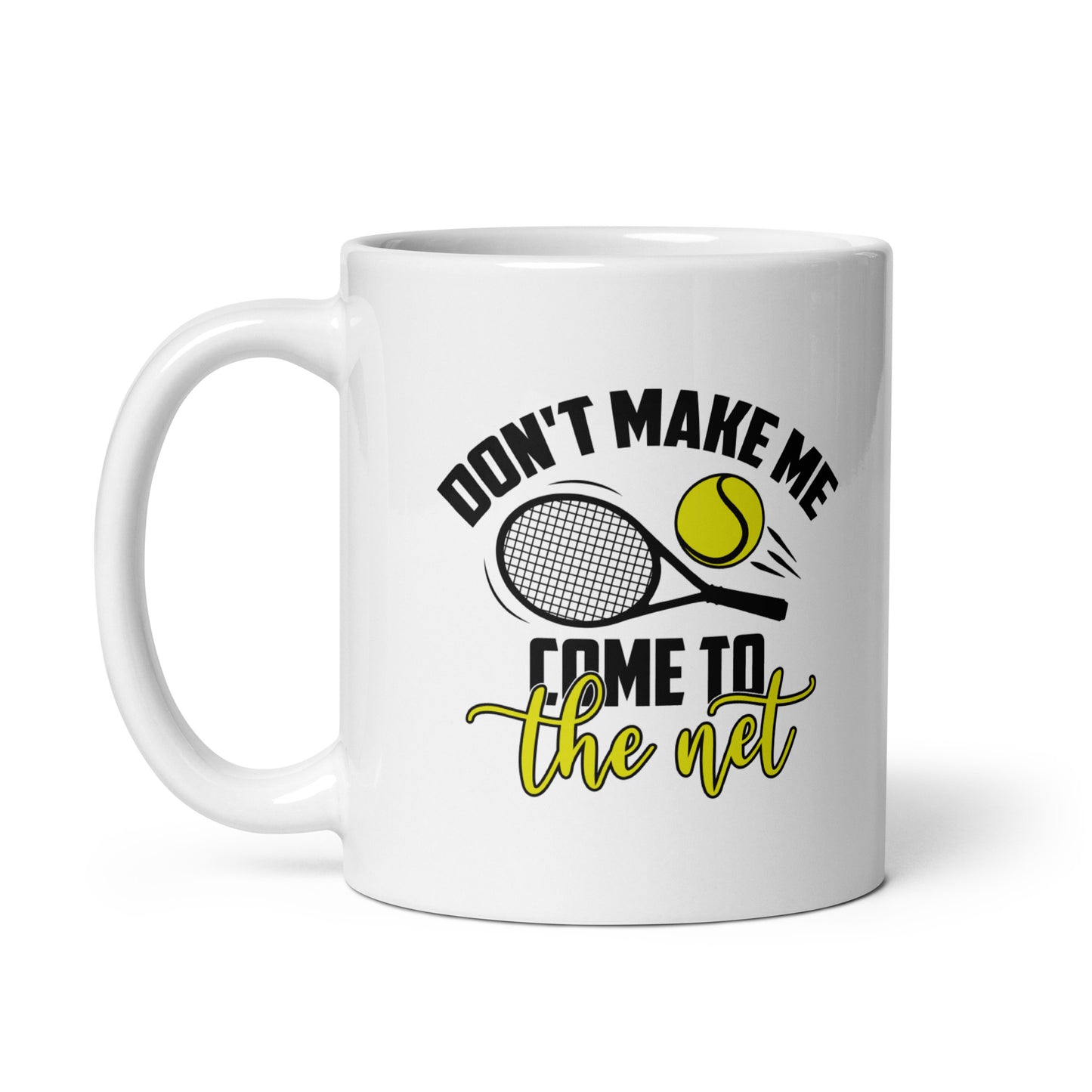 to the net | Tasse weiß