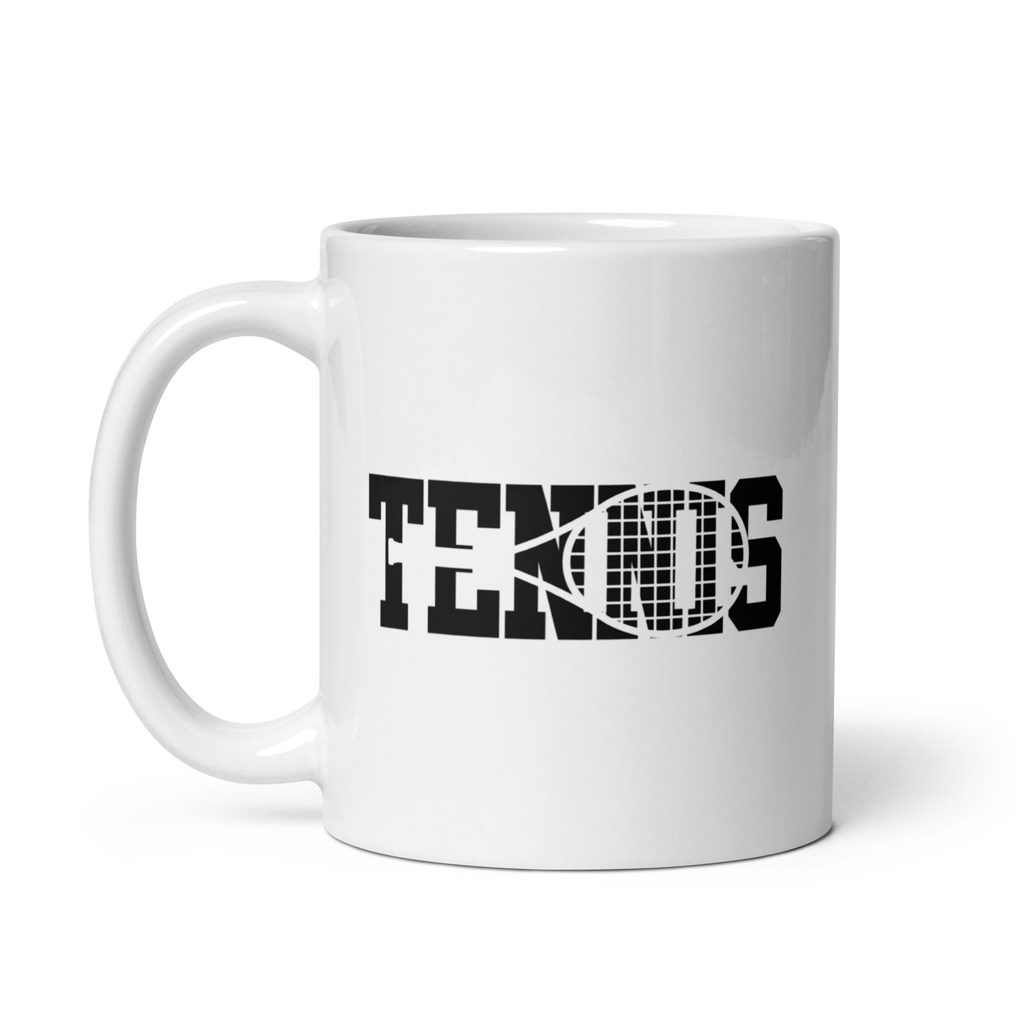 TENNIS | Tasse weiß