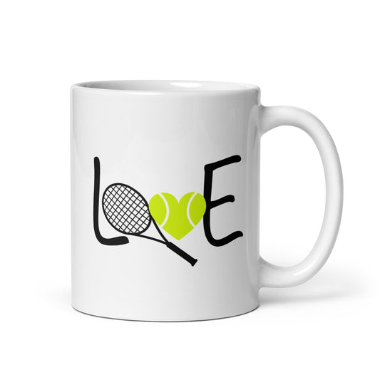 Love | Tasse weiß