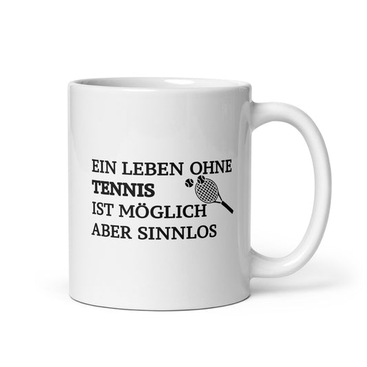 sinnlos | Tasse weiß