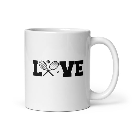 Love | Tasse weiß