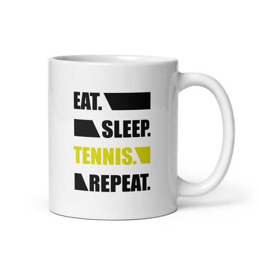 repeat | Tasse weiß