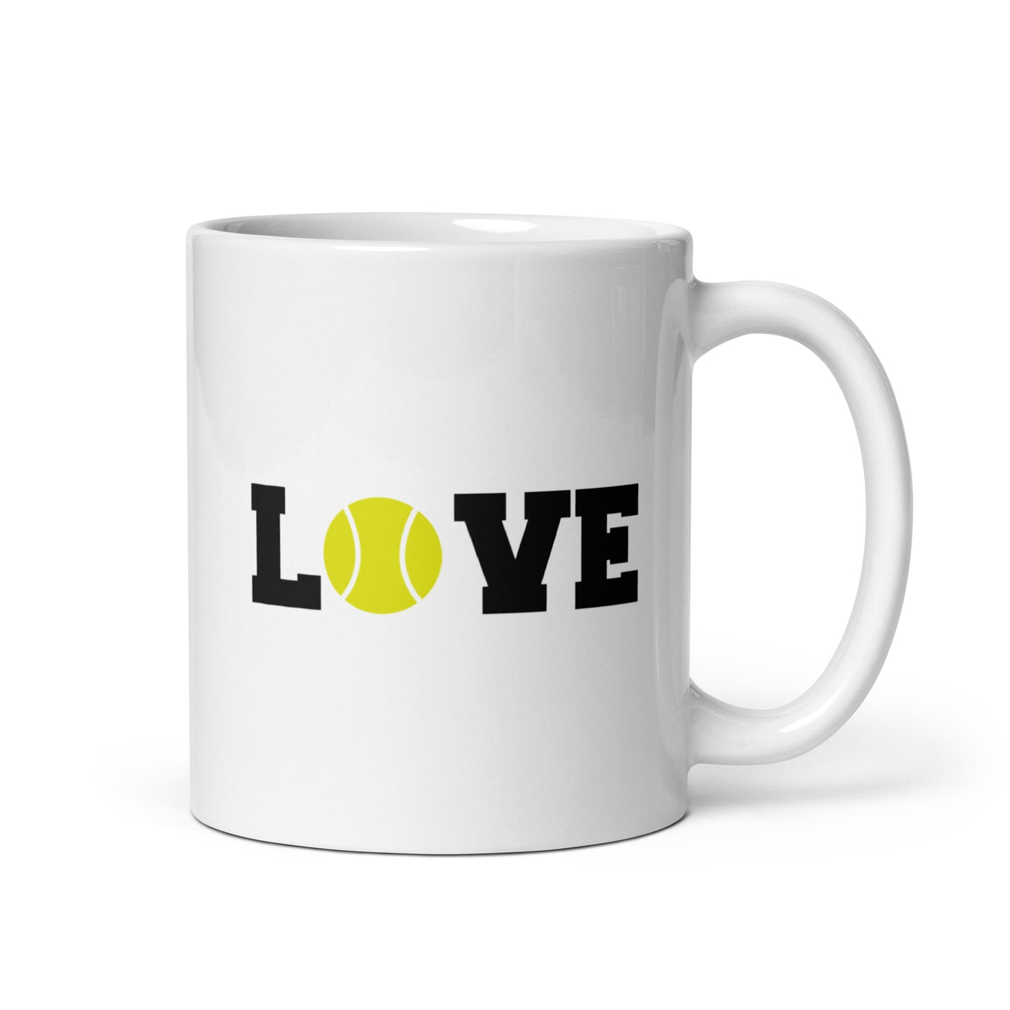 LOVE | Tasse weiß