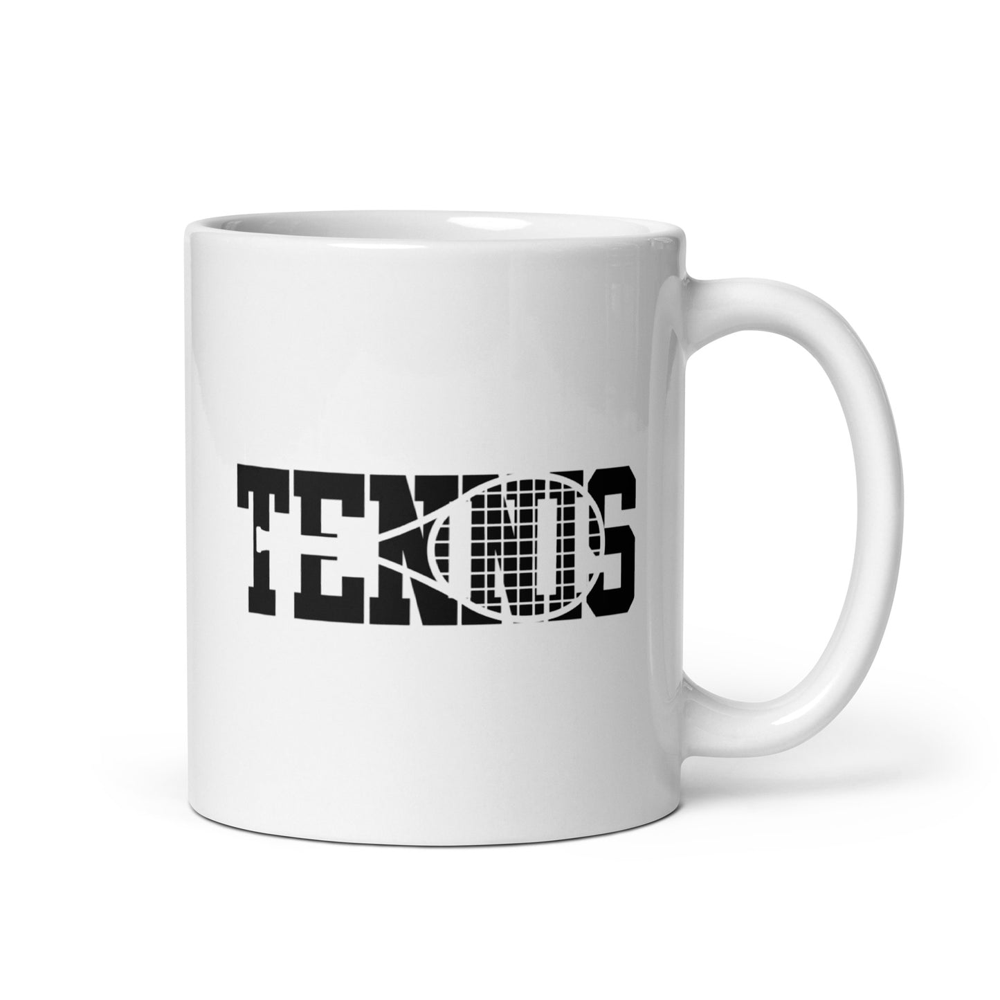 TENNIS | Tasse weiß